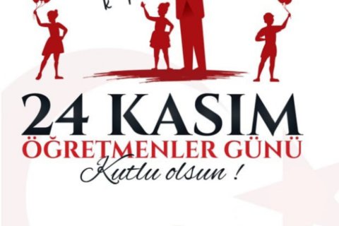 24 KASIM ÖĞRETMENLER GÜNÜ