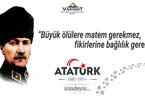 10 KASIM Atatürk'ü Anma Günü