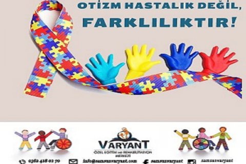 ▪️2 Nisan Dünya Otizm Farkındalık Günü
